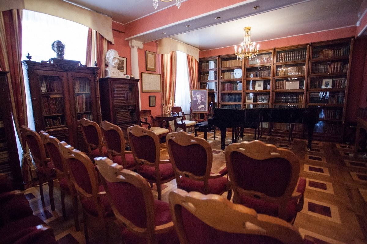 Музей-квартира А.Б. Гольденвейзера